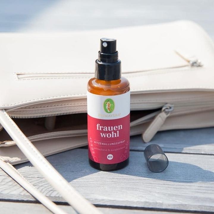 Produktbild Primavera Hitzewallungsspray BIO "Frauenwohl"