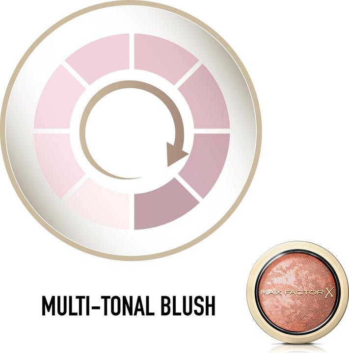 Actual product image Max Factor Cream Puff (25 Alluring Rose)