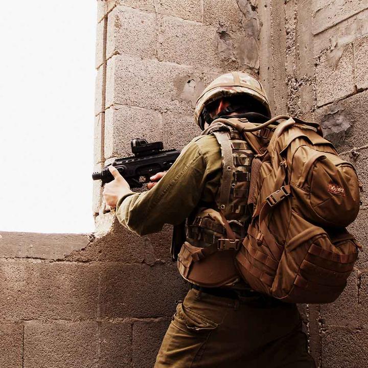 Actual product image Source Tactical rugzak met waterzak Patrol 35L - Coyote (35 l)