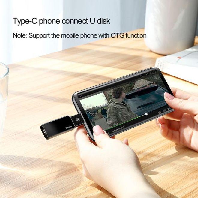 Image du produit Baseus Exquis OTG (USB Type C, USB-A)