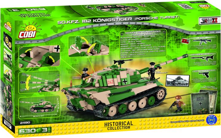 Produktbild Cobi Königstiger