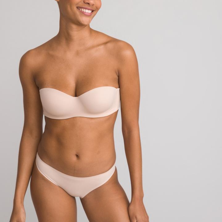 Produktbild La Redoute Collections Bandeau-BH aus Mikrofaser (85 C)