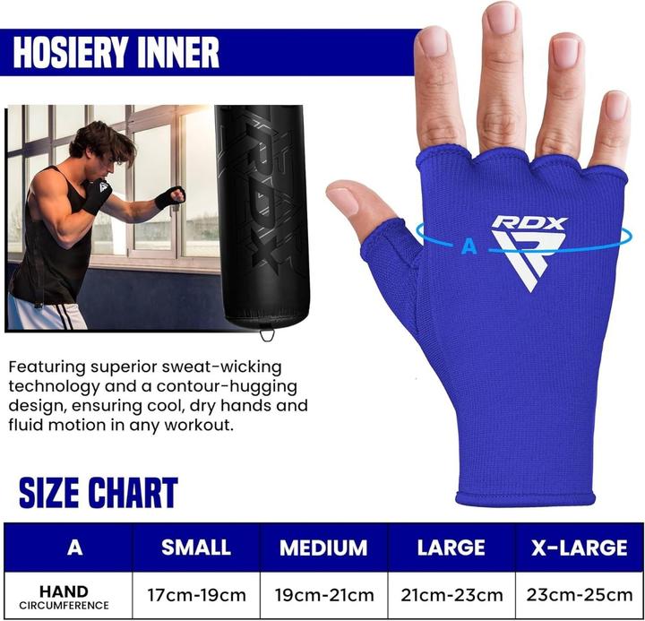 Immagine prodotto Rdx Innenhandschuhe (XL)