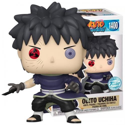 Produktbild Funko POP! Naruto Shippuden Obito Uchiha Exclusive