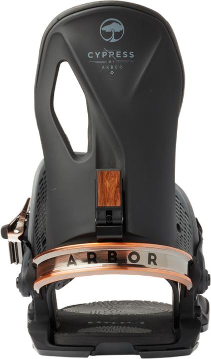 Produktbild Fixation Snowboard Cypress Black 2022 (M, S)