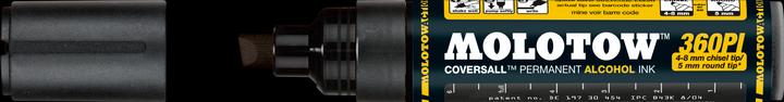 Actual product image Molotow Felt pen CoversAll Signal Bck 360PI 4-8mm (Black, 8 mm, 1 x)