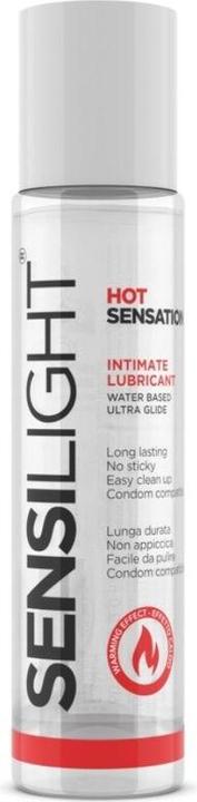 Intimateline Sensilight Hot Heat Effect Lubricant 60 ml (60 ml)