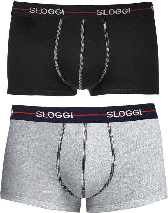 Immagine prodotto Sloggi 2erPack men Start Hipster (L, Confezione da 2)