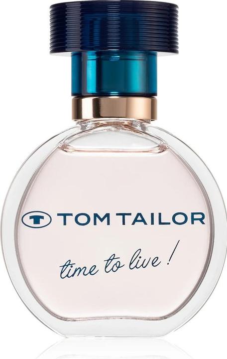 Image du produit Tom Tailor Time To Live! Eau de Parfum - 30ml (Eau de parfum, 30 ml)