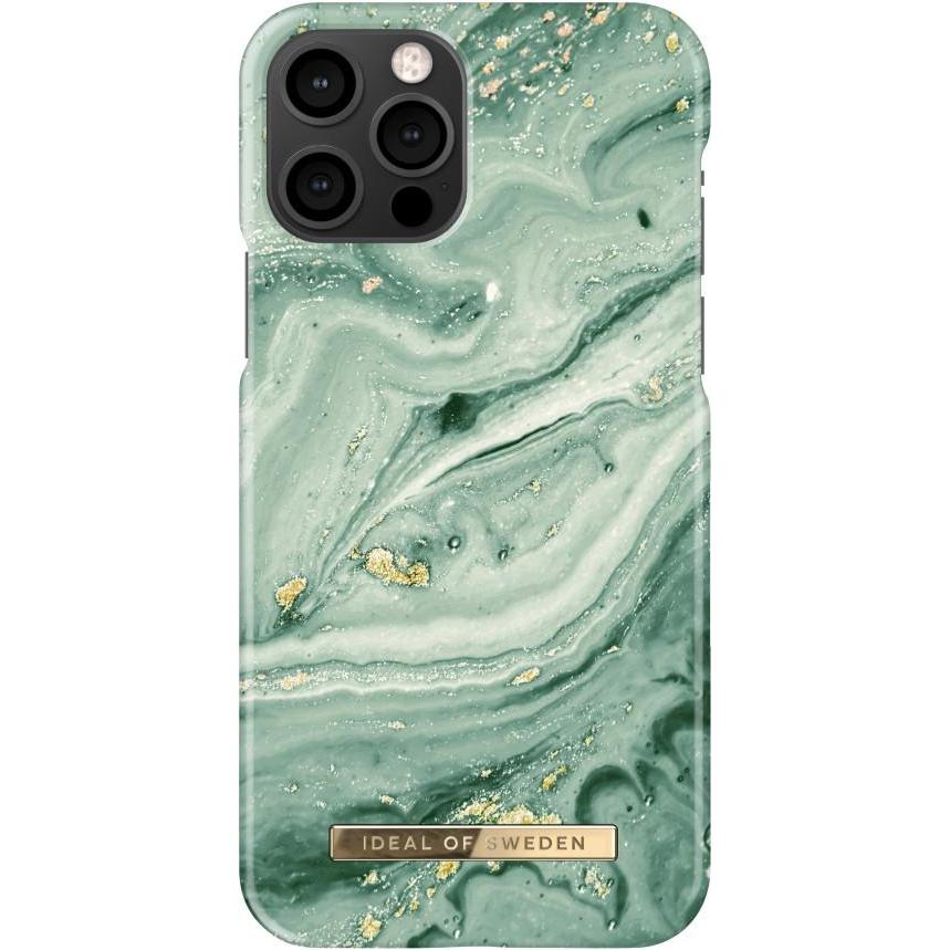 iDeal Of Sweden Swirl Marble (Apple iPhone 12), Smartphone Hülle, Mehrfarbig