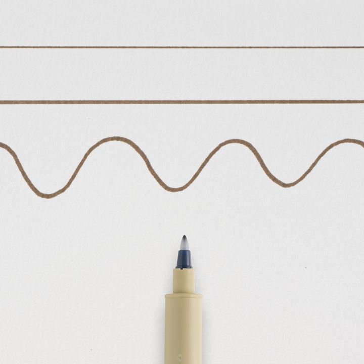 Produktbild Sakura Fineliner Pigma Micron PN, sepia (Sepia, 1x)