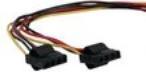 Actual product image InLine SATA power Y-cable 4-pin Molex
