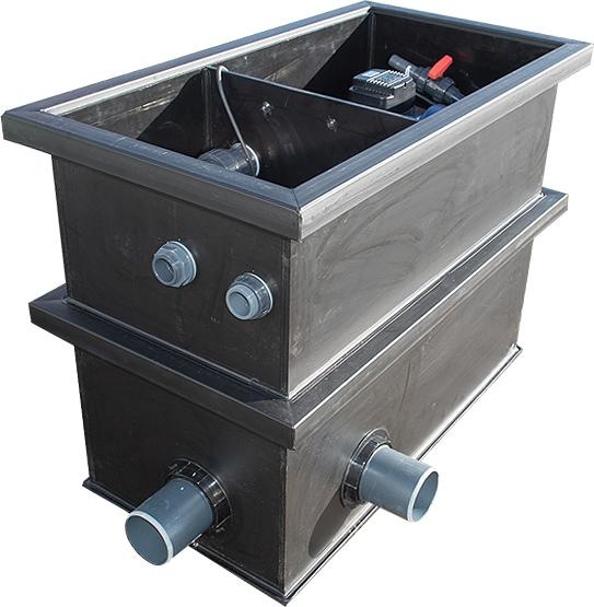 Produktbild KobreTec Pumpenschacht Plug & Play inkl. Pumpe, Filter, UV-C