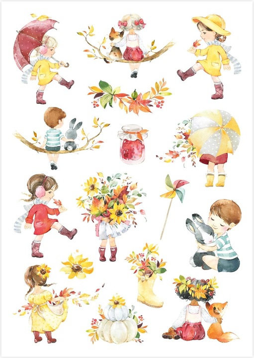 Image du produit Papierdrachen Tatouages pour enfants - Chevaux et amis de la lecture
