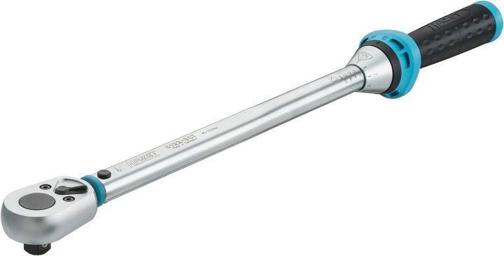 Image du produit HAZET Clé dynamométrique 5122-3CT ∙ Nm min.-max.: 40 - 200 Nm ∙ Tolérance : 3% ∙ Carré massif 12,5 … (1/2", 40 Nm, 200 Nm)