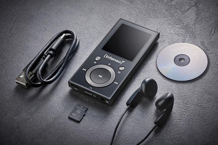 Actual product image Intenso MP3 Videoplayer 1,8" Video Scooter BT 64GB Black (64 GB)
