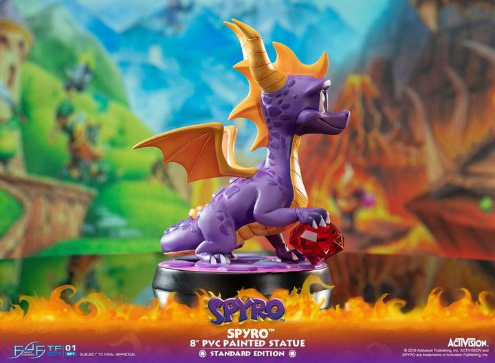 Produktbild First 4 Figures Spyro the Dragon: Spyro