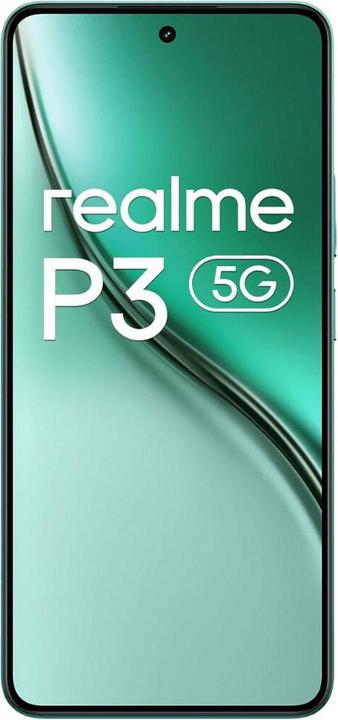 Produktbild realme Smartphone 256 GB grün (256 GB, Grün, 6.67", 5G)