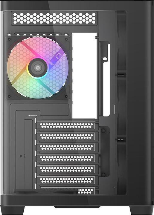 Produktbild Sama Gears V60, Black Mid-tower Case (ATX, ITX, Micro ATX (mATX))