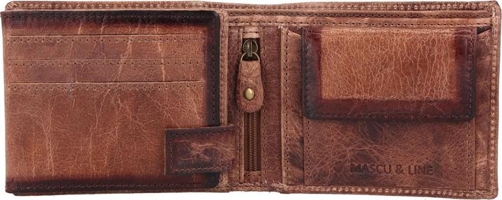 Produktbild Greenland Nature Mascu & Line Geldbörse RFID Leder 12 cm
