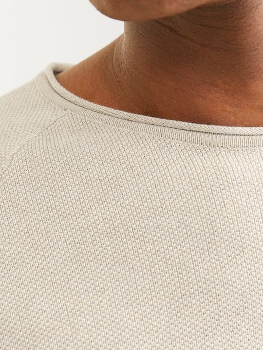 Produktbild Jack & Jones Einfarbig Strickpullover mit Rundhals Strickpullover mit Rundhals (3XL)