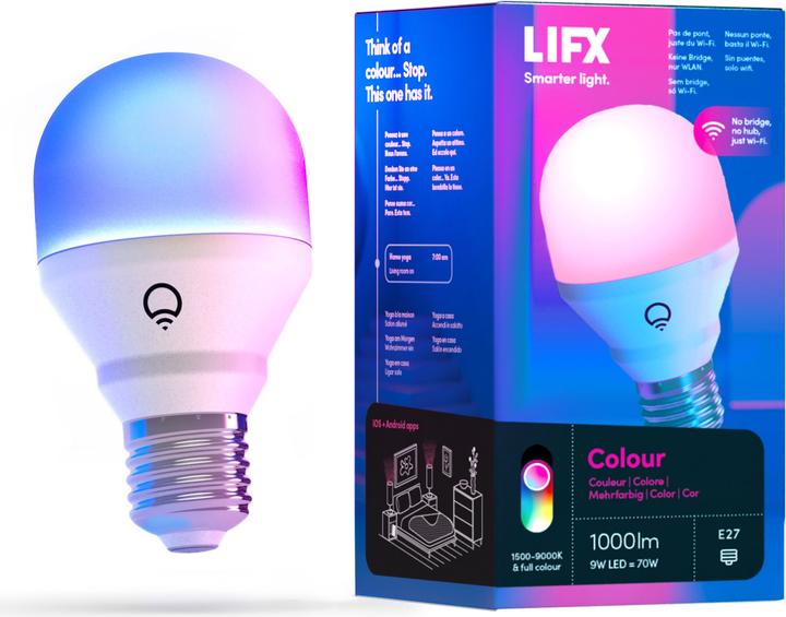 Energy Label Lifx Colour (E27, 1000 lm, 1x)