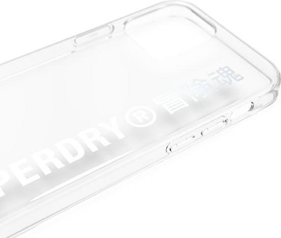 Produktbild Superdry Snap iPhone 12/12 Pro Clear Cas e silver (Apple iPhone 12, Realme 12 Pro+)
