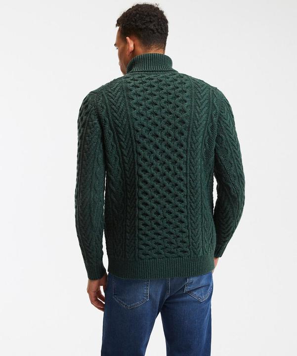 Produktbild La Redoute Collections Rollkragenpullover mit Zopfmuster (M)