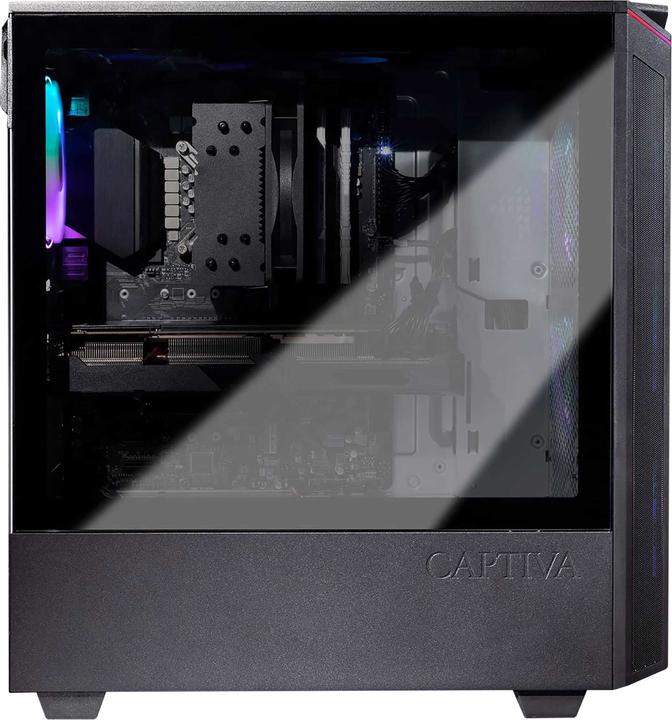 Produktbild Captiva I62 – 818 (Intel Core i9-10900F, 32 GB, 1000 GB, GeForce RTX 3070 Ti)