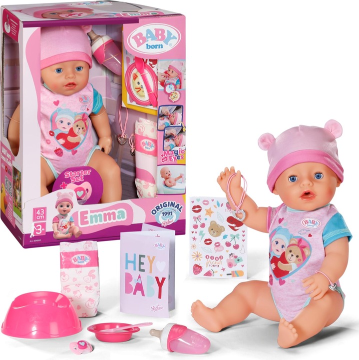 Image du produit Zapf Creation Baby Born Emma
