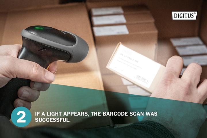 Actual product image Digitus DA-81001 (1D barcodes)