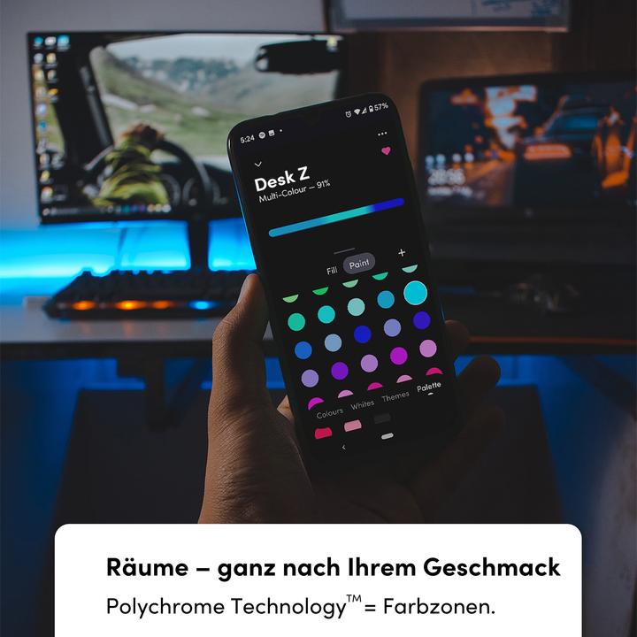 Actual product image Lifx Z Strip complete (RGB, 100 cm, Indoor)