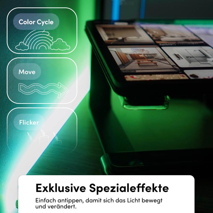 Actual product image Lifx Z Strip complete (RGB, 100 cm, Indoor)