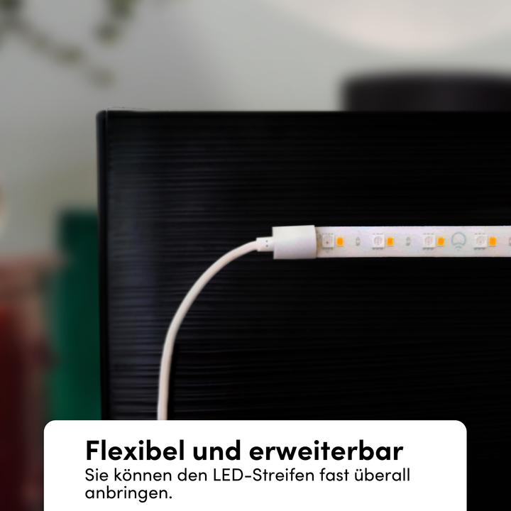 Actual product image Lifx Z Strip complete Starter Kit (RGB, 200 cm, Indoor)