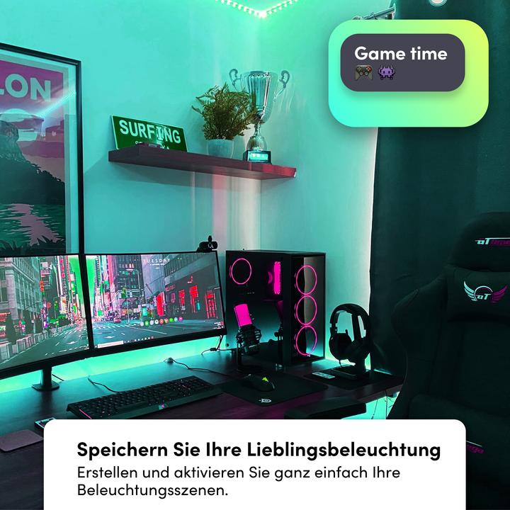Actual product image Lifx Z Strip complete Starter Kit (RGB, 200 cm, Indoor)