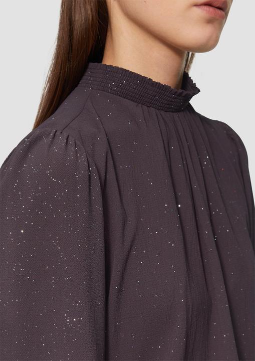 Immagine prodotto S.Oliver Bluse Leicht strukturierte Bluse mit gemocktem Stehkragen (34)