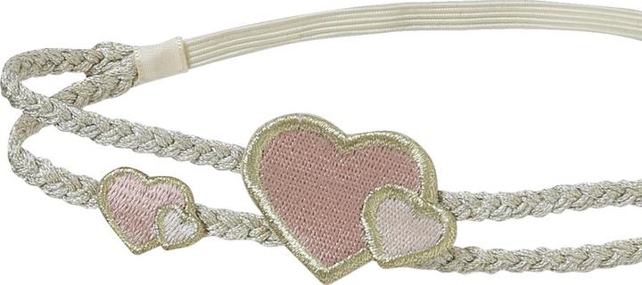 Immagine prodotto Vertbaudet Geflochtenes Mädchen Haarband, Herzen