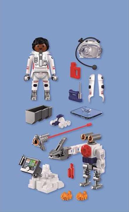 Produktbild Playmobil 72014 ESA: Astronaut mit Roboter