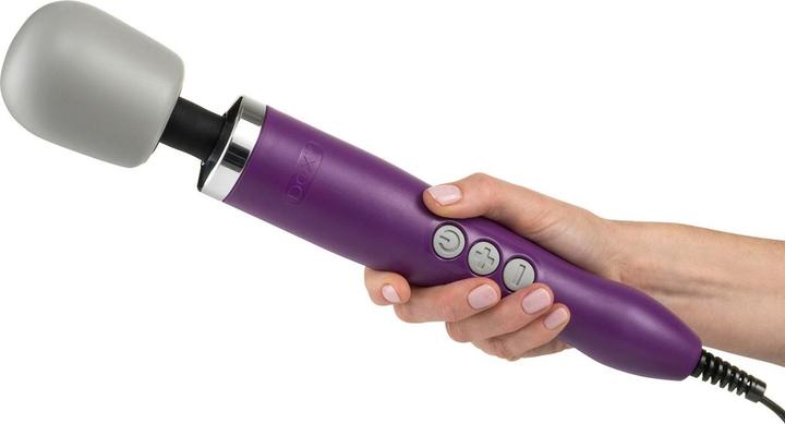Actual product image Doxy Original Massager - Purple