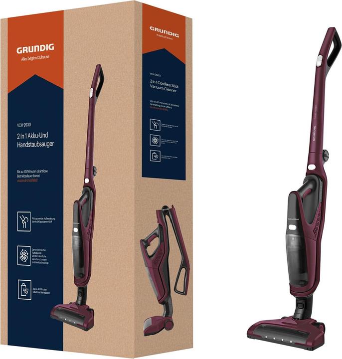 Actual product image Grundig VCH 9930