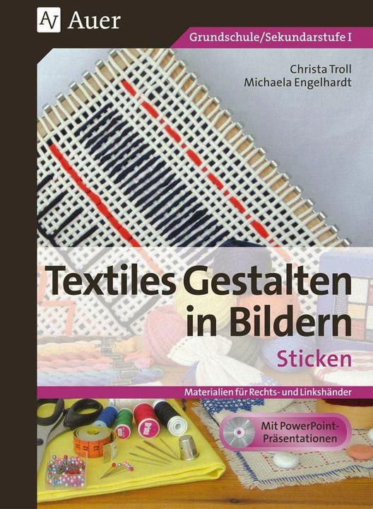 Produktbild Textiles Gestalten in Bildern 1 (Deutsch, Christa Troll, Michaela Engelhardt, 2012)