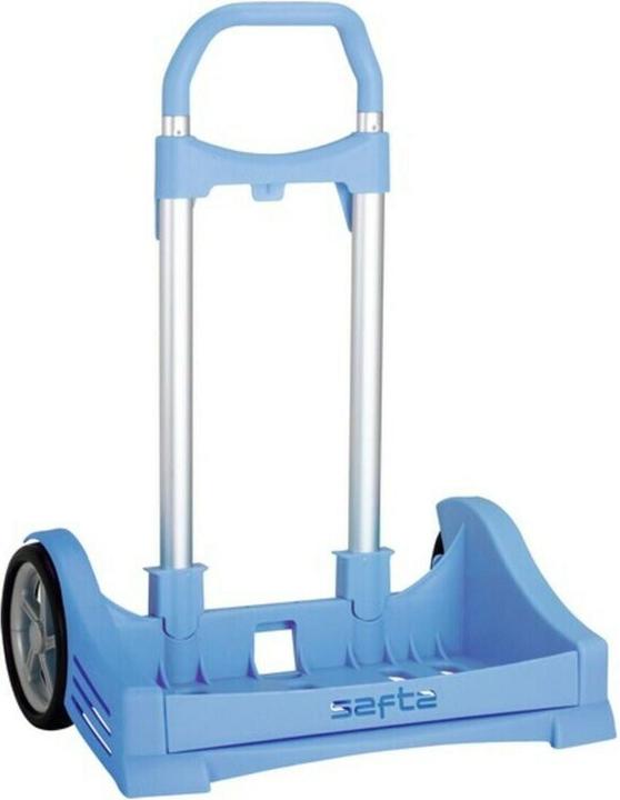 Produktbild Safta Rucksacktrolley Blau 40 x 85 x 28 cm