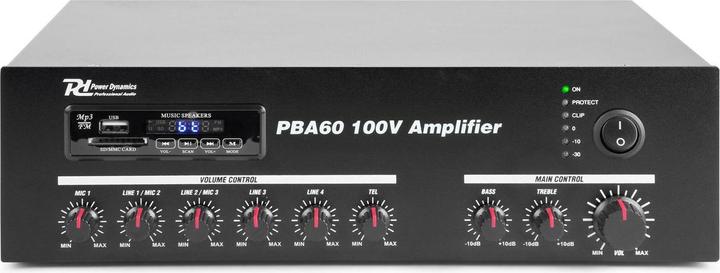 Actual product image Power Dynamics Amplifier Pro PBA60
