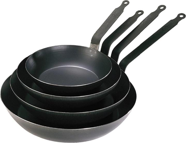 Actual product image de Buyer La Lyonnaise frying pan (18 cm, Frying pan)