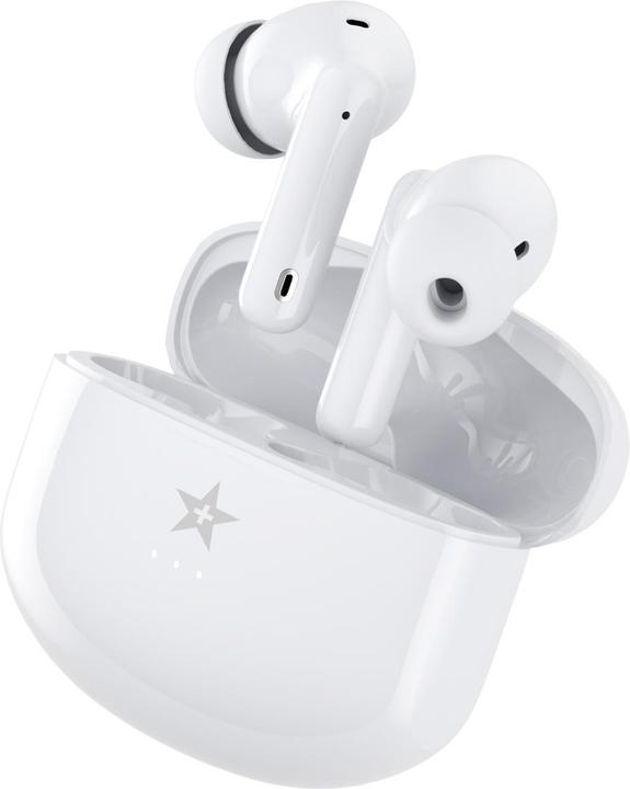 Produktbild Giewont RealSound PRO ANC ENC GWS800-2 kabellose Kopfhörer, weiss (Aktive Geräuschunterdrückung, 5.50 h, Kabellos)