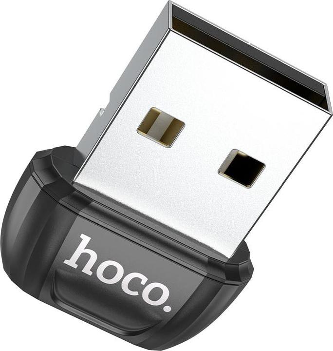 Actual product image Hoco BT adapter UA18 BT, black