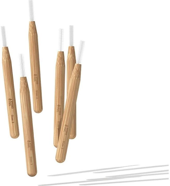 Produktbild Hydrophil Interdentalbürsten 0.45mm Size 1 (6 x, 0.45 mm)