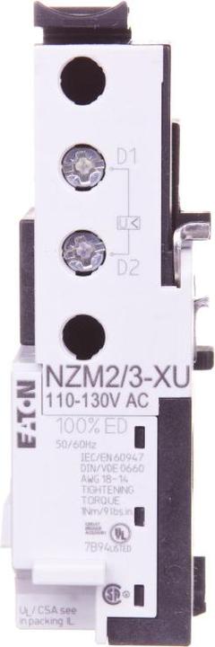 Actual product image Eaton Undervoltage release, 110-130VAC 259497