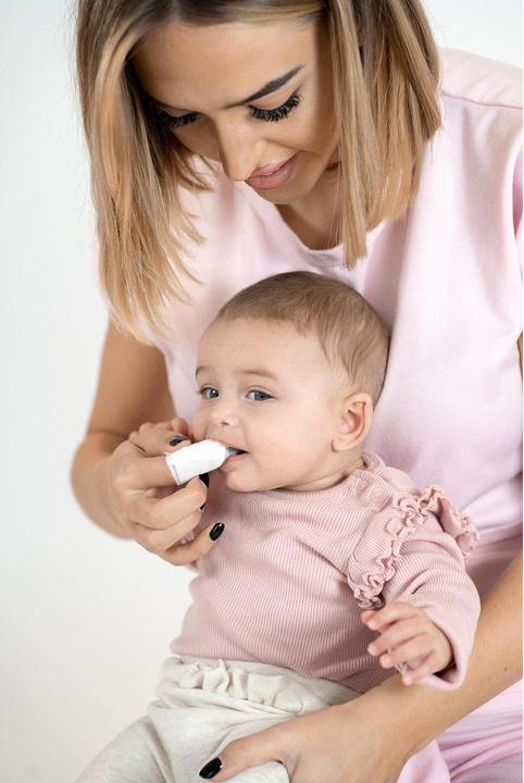 Productafbeelding Brush-Baby Zahnungstücher (1 x)