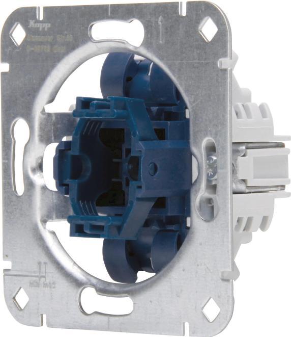 Kopp Socle d'interrupteur universel encastré (arrêt/changement)